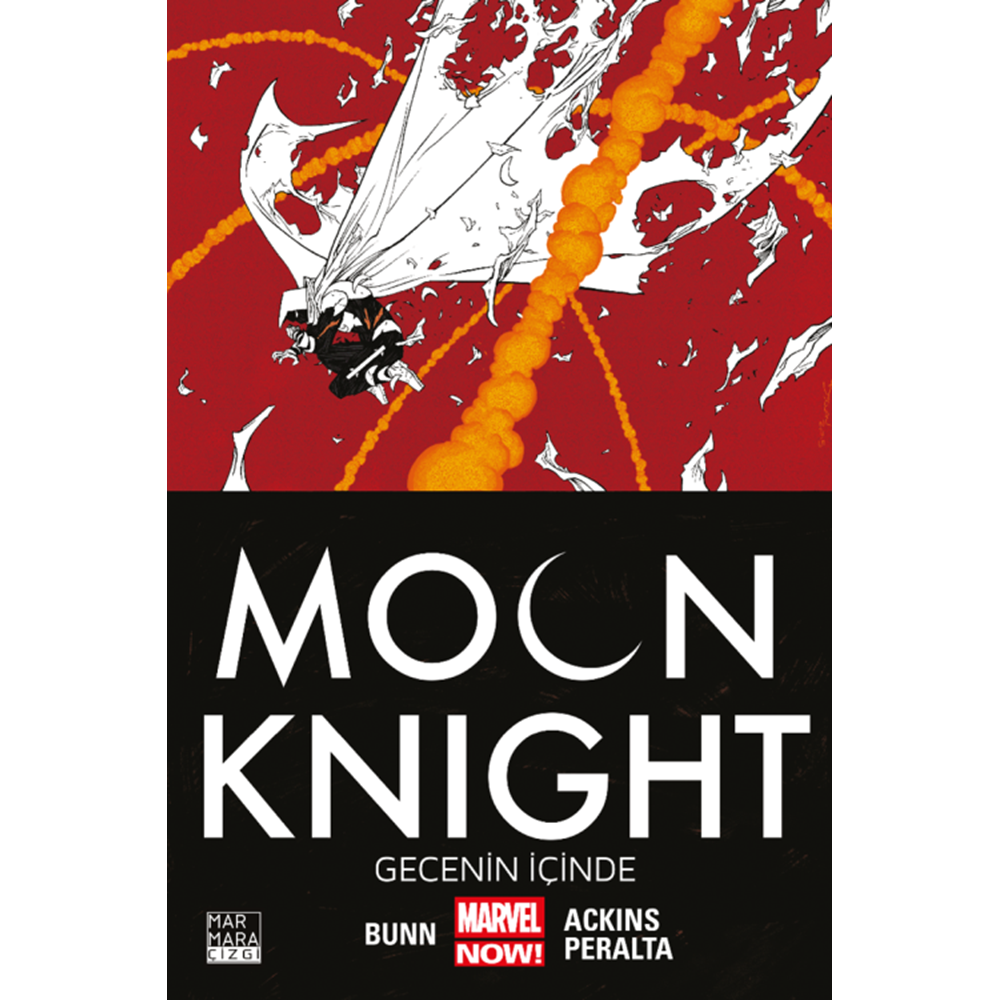 MOON KNIGHT CİLT 3 GECENİN İÇİNDE