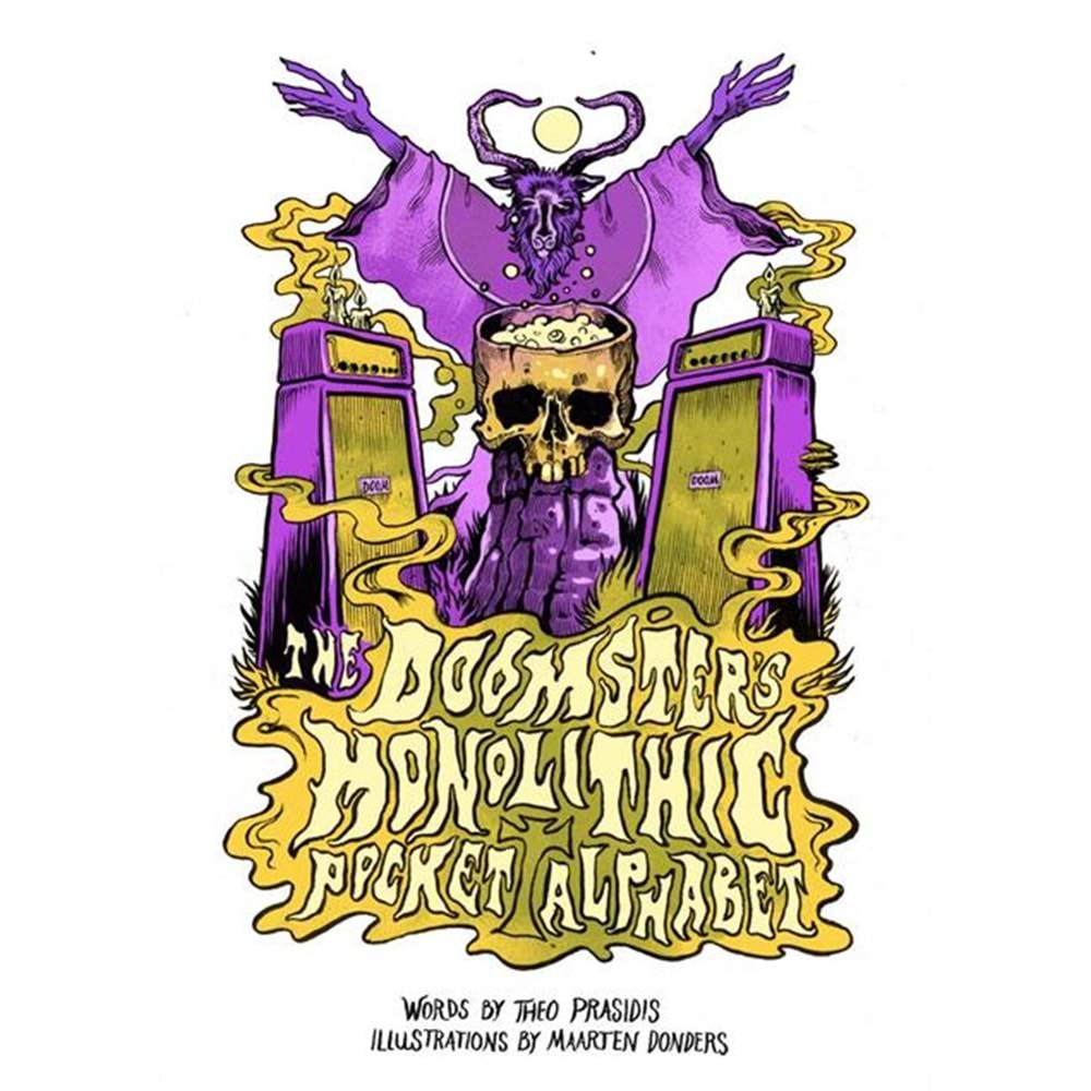 DOOMSTERS MONOLITHIC POCKET ALPHABET HC