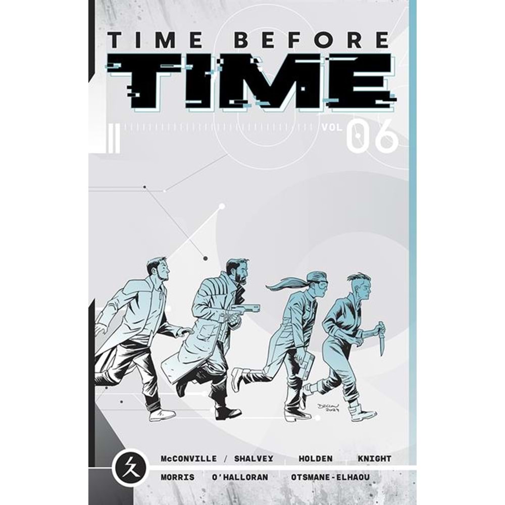 TIME BEFORE TIME VOL 6 TPB