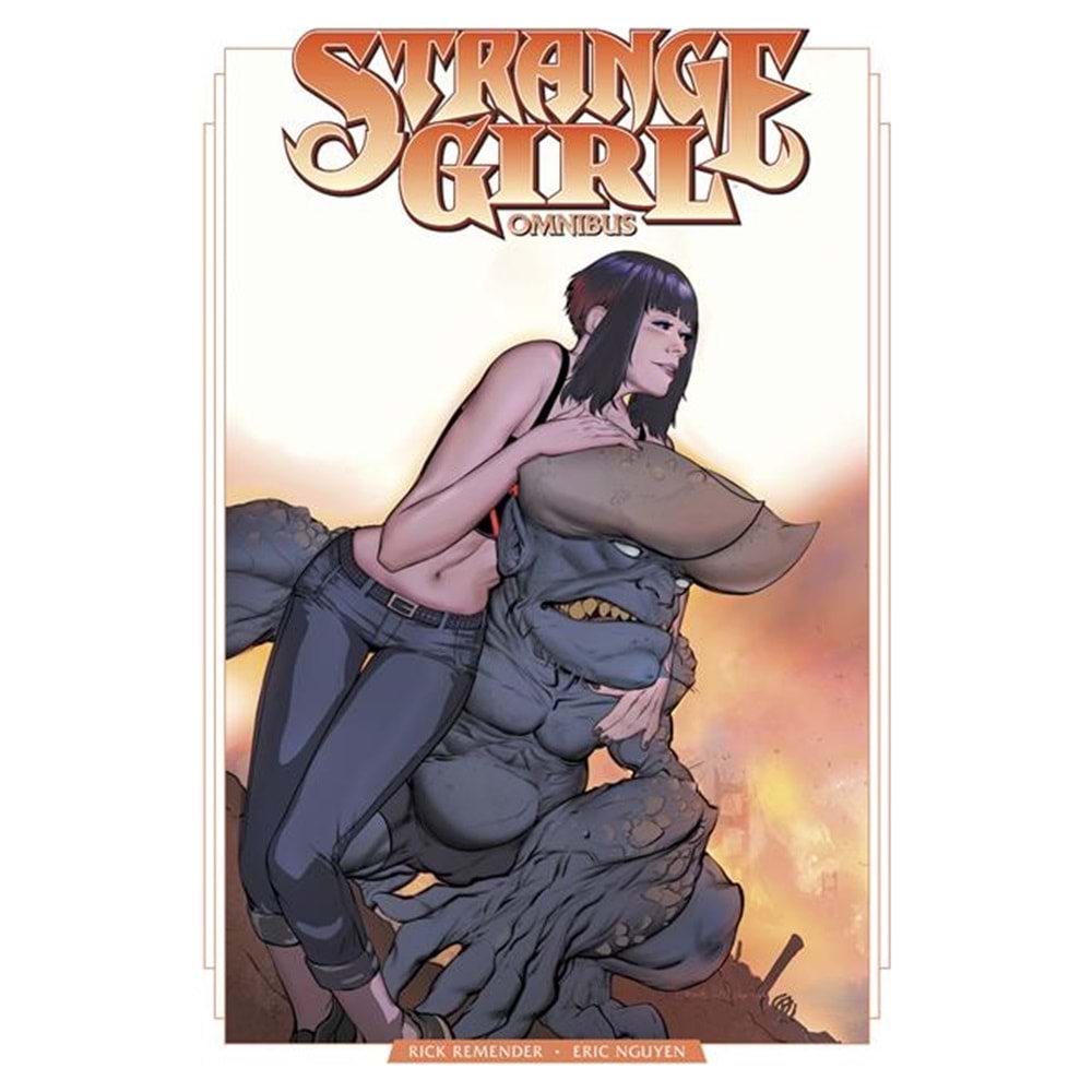 STRANGE GIRL OMNIBUS TPB