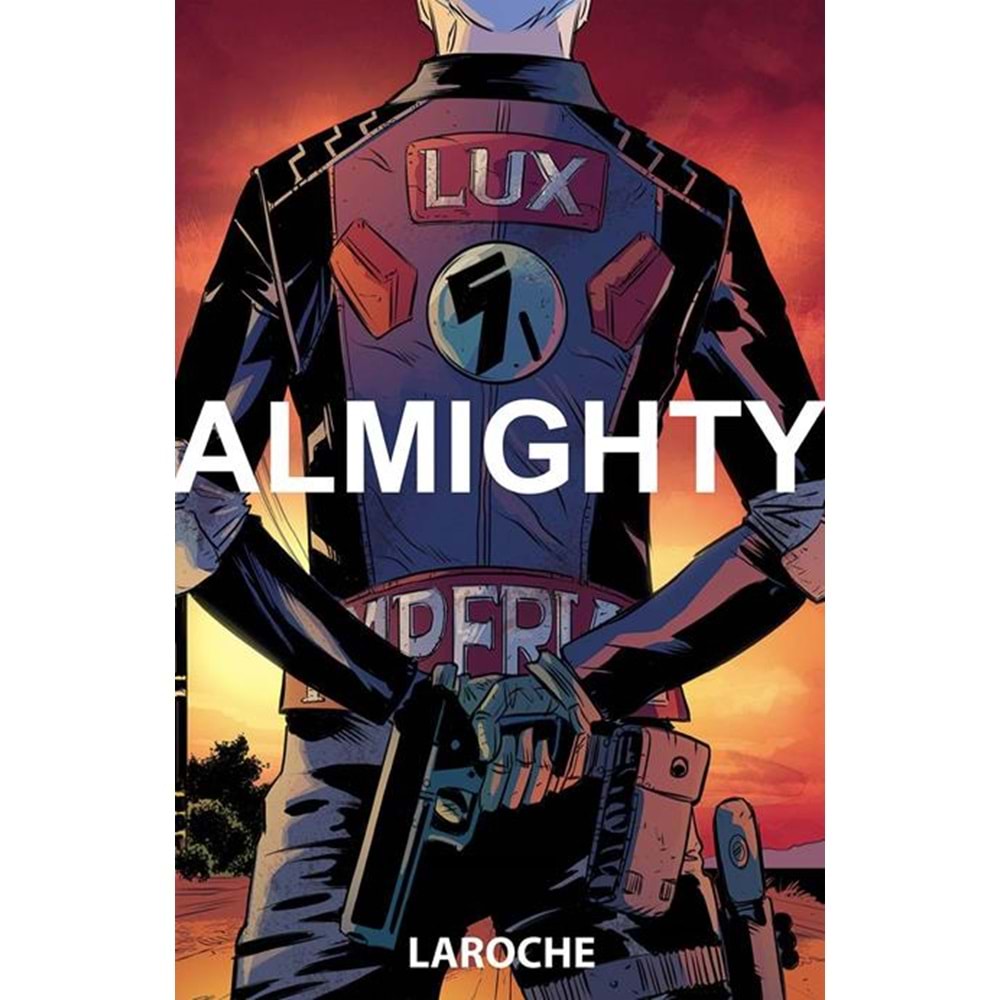 ALMIGHTY VOL 1 THE THIRD WORLD AMERICA SAGA PART ONE TPB