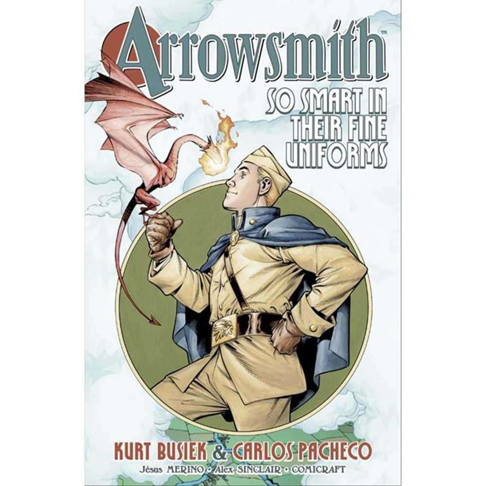 ARROWSMITH VOL 1 SO SMART IN THEIR FINE UNIFORMS TPB