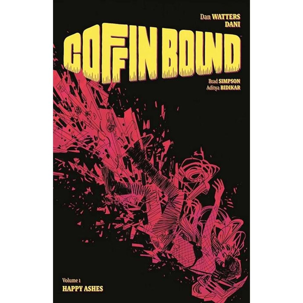 COFFIN BOUND VOL 1 HAPPY ASHES TPB