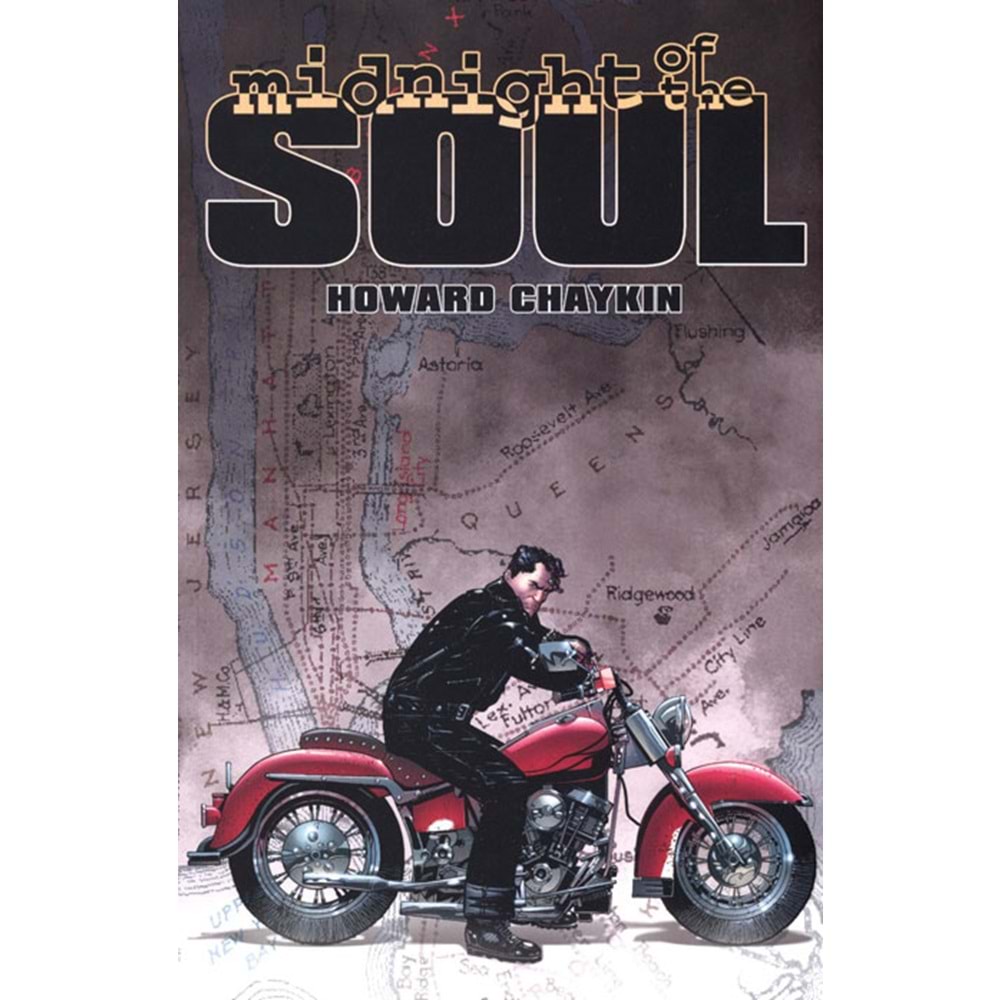 MIDNIGHT OF THE SOUL TPB