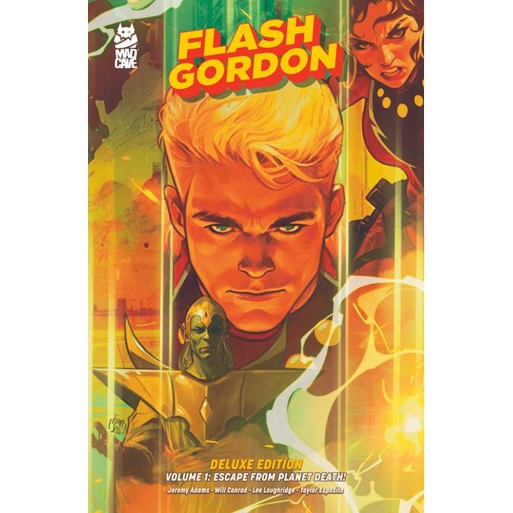 FLASH GORDON VOL 1 ESCAPE FROM PLANET DEATH DELUXE EDITION HC