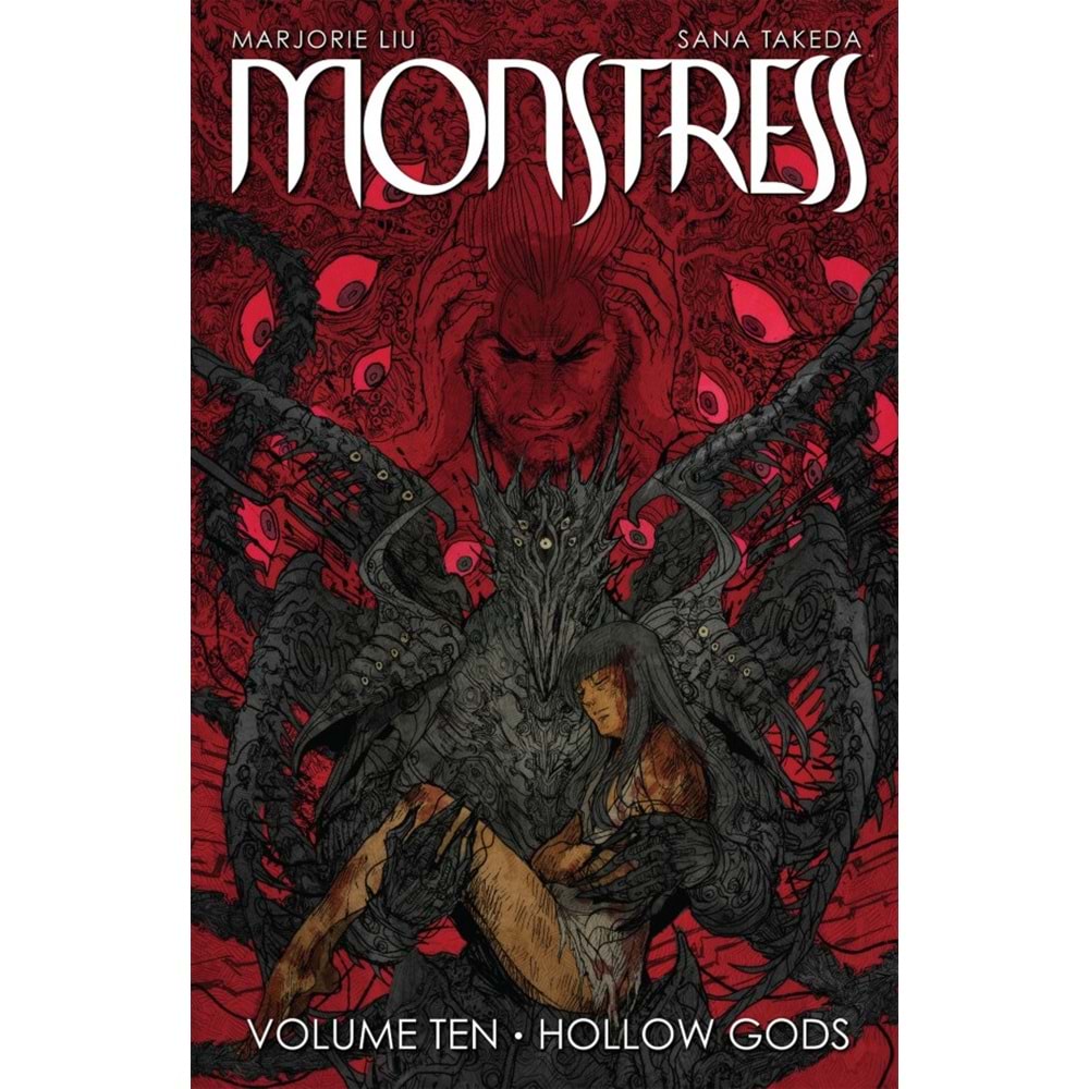 MONSTRESS VOL 10 HOLLOW GODS TPB