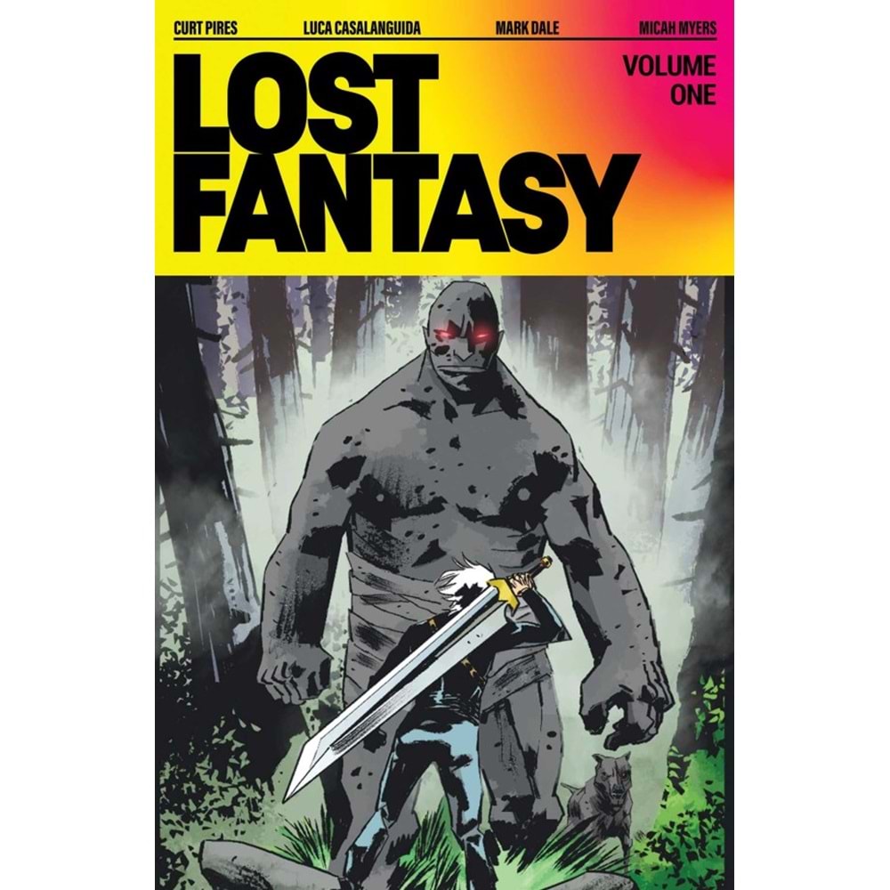 LOST FANTASY VOL 1 TPB