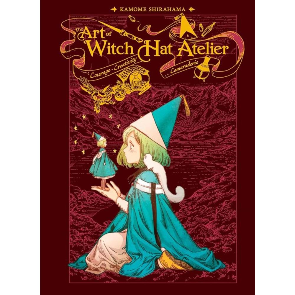ART OF WITCH HAT ATELIER HC