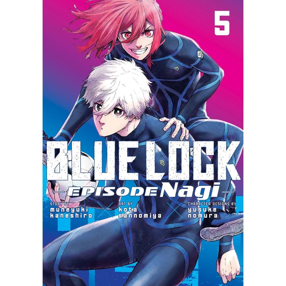 BLUE LOCK EPISODE NAGI VOL 5 TPB