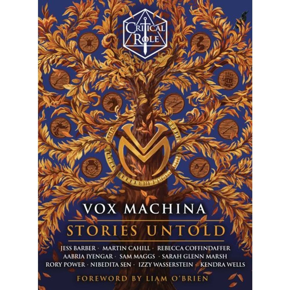CRITICAL ROLE VOX MACHINA STORIES UNTOLD TPB