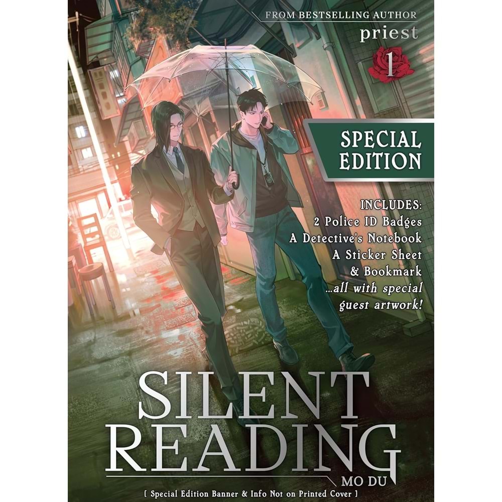 SILENT READING NOVEL DELUXE EDITION VOL 1 TPB
