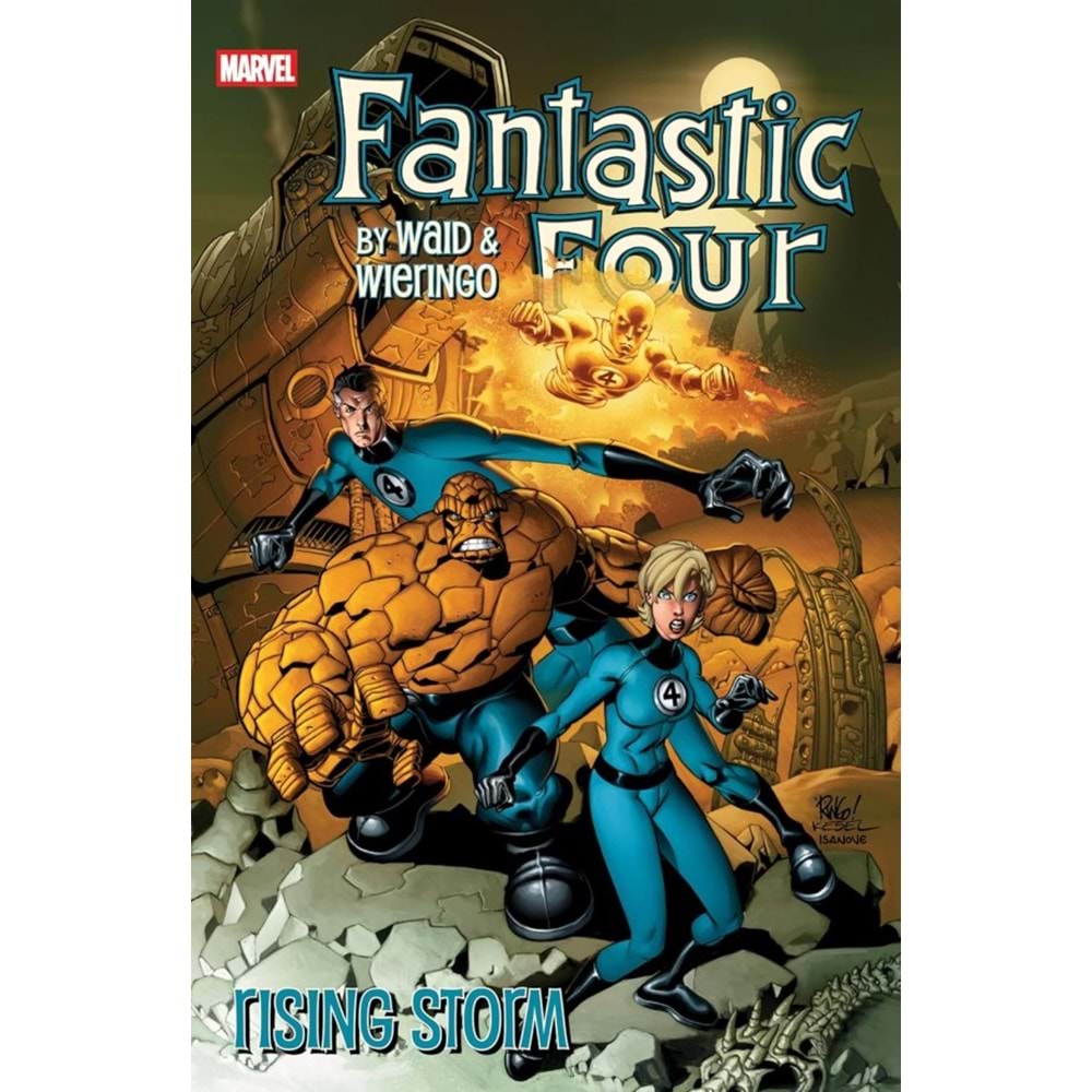 FANTASTIC FOUR BY WAID & WIERINGO RISING STORM TPB