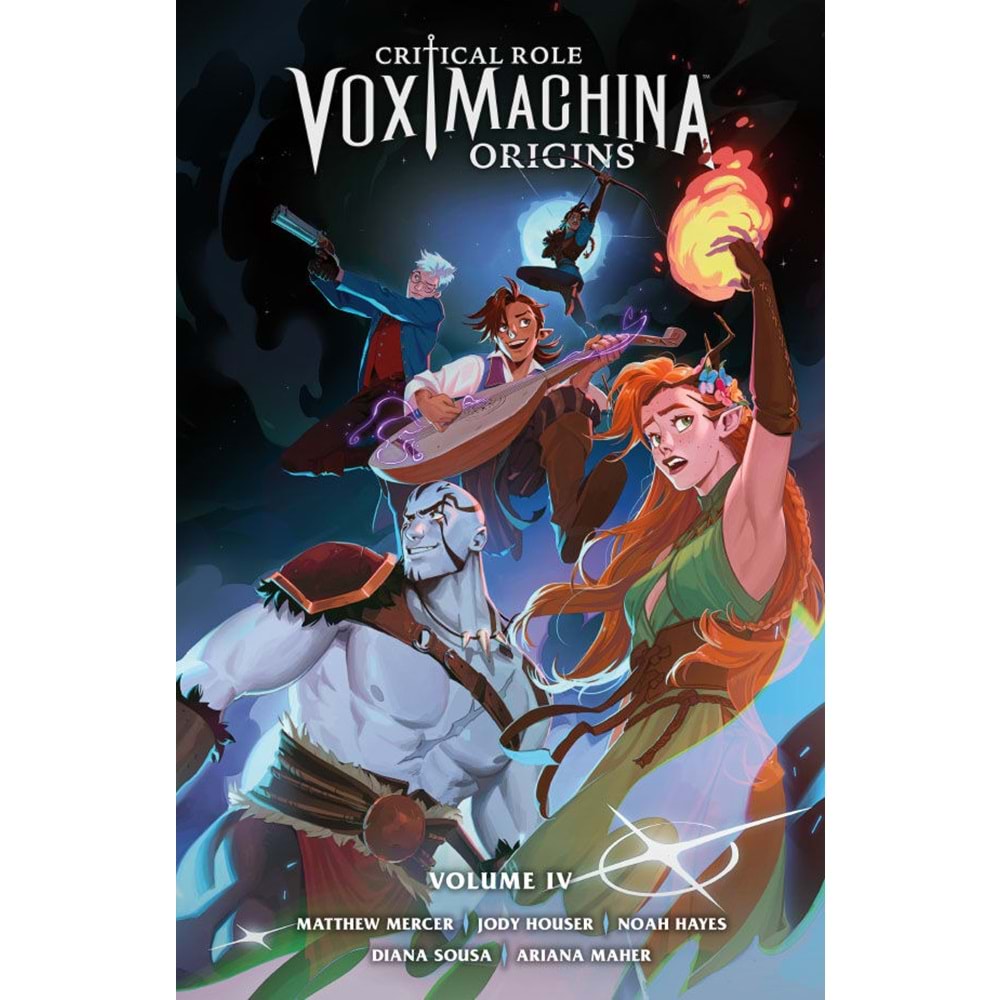 CRITICAL ROLE VOX MACHINA ORIGINS VOL 4 TPB