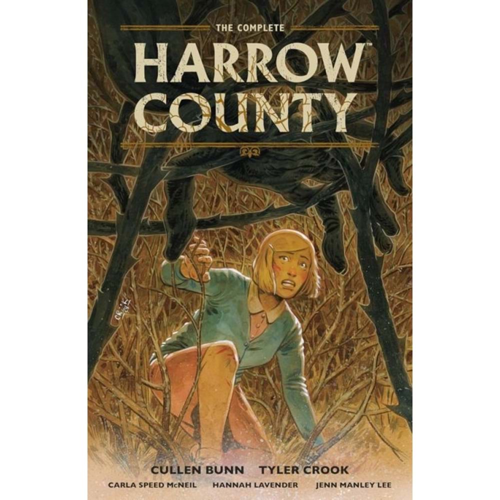 COMPLETE HARROW COUNTY TPB