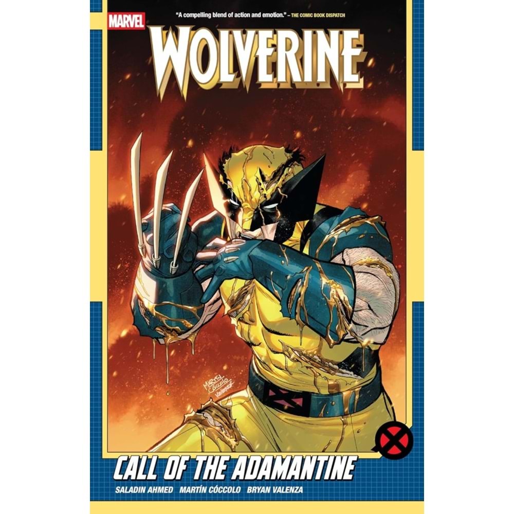 WOLVERINE BY SALADIN AHMED VOL 2 CALL OF THE ADAMANTINE TPB