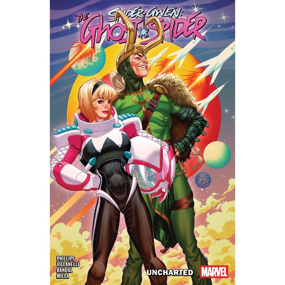 SPIDER-GWEN GHOST-SPIDER VOL 3 UNCHARTED TPB