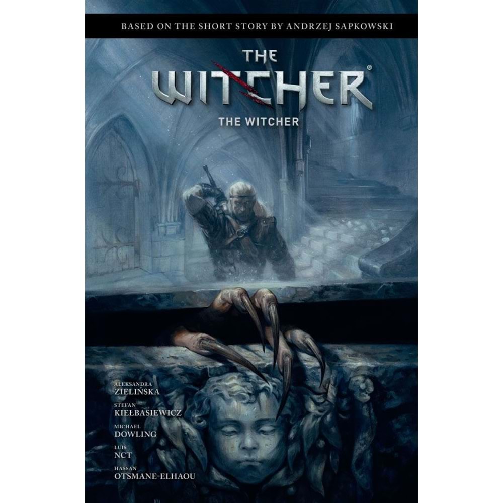 WITCHER THE WITCHER HC