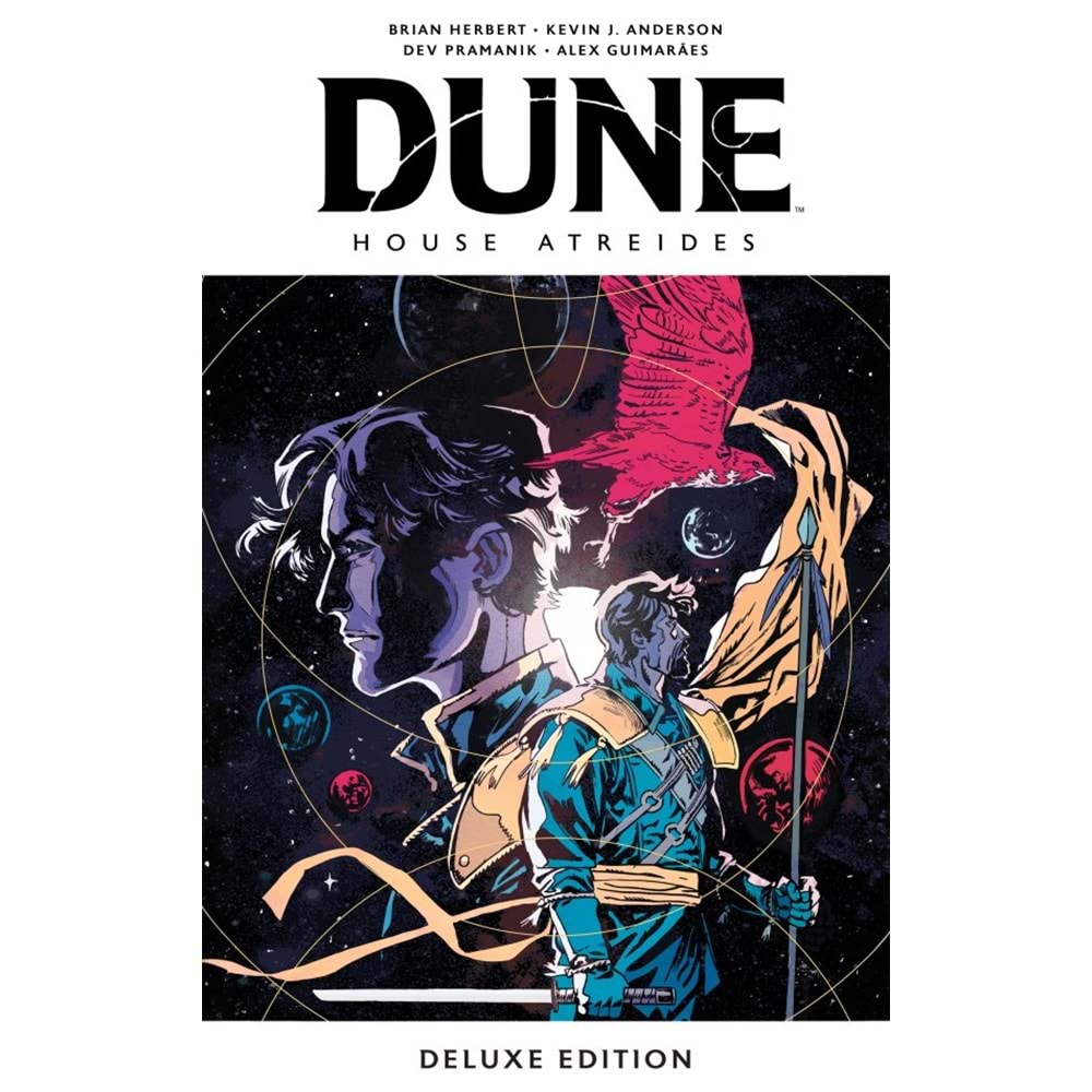 DUNE HOUSE ATREIDES DELUXE EDITION HC
