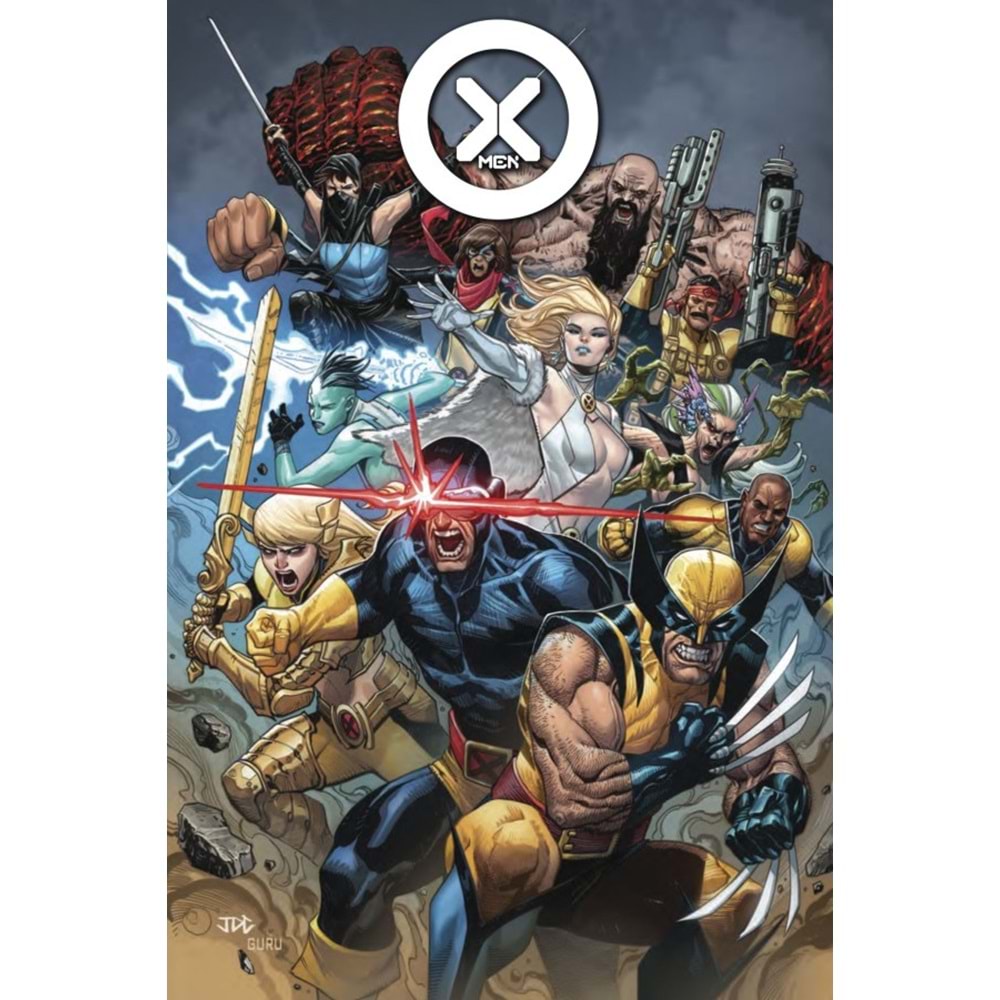 X-MEN BY GERRY DUGGAN OMNIBUS HC DM VARIANT