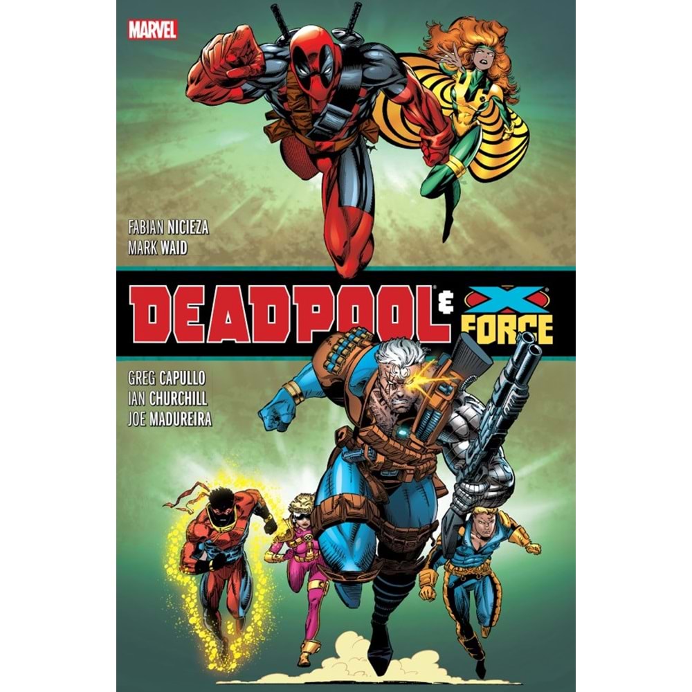 DEADPOOL AND X-FORCE OMNIBUS HC GREG CAPULLO COVER