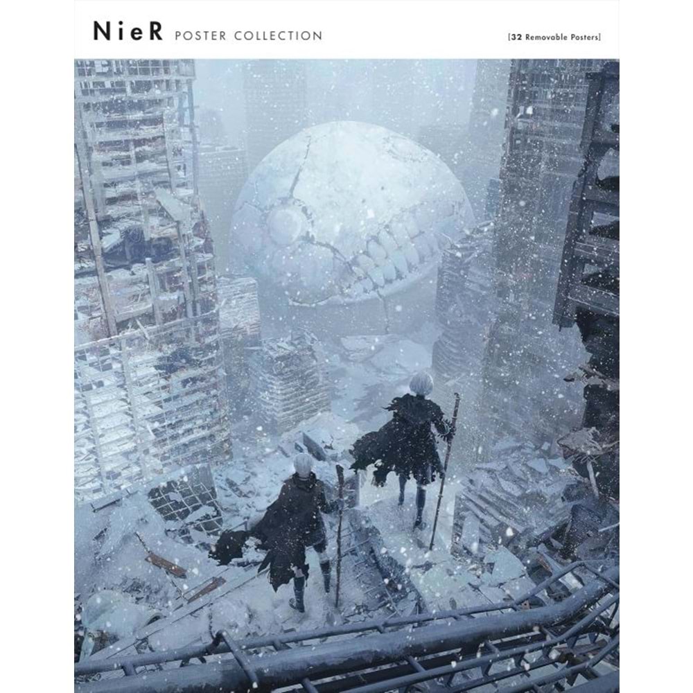 NIER POSTER COLLECTION TPB