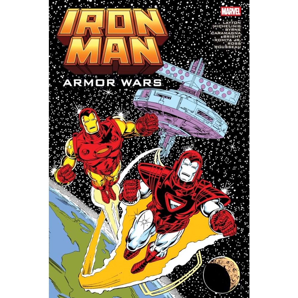 IRON MAN ARMOR WARS OMNIBUS HC MARK BRIGHT COVER