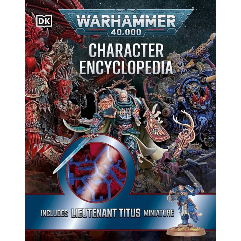 WARHAMMER 40K CHARACTER ENCYCLOPEDIA HC