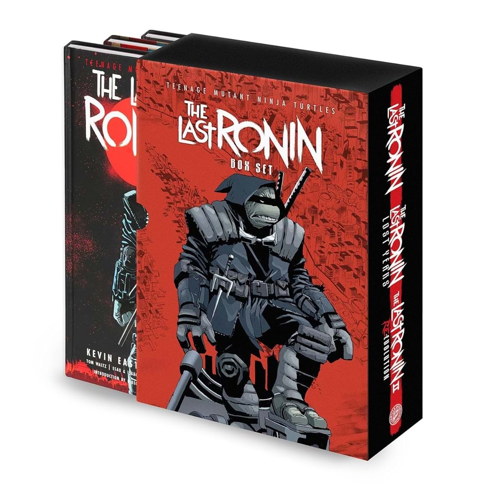 TMNT THE LAST RONIN BOX SET