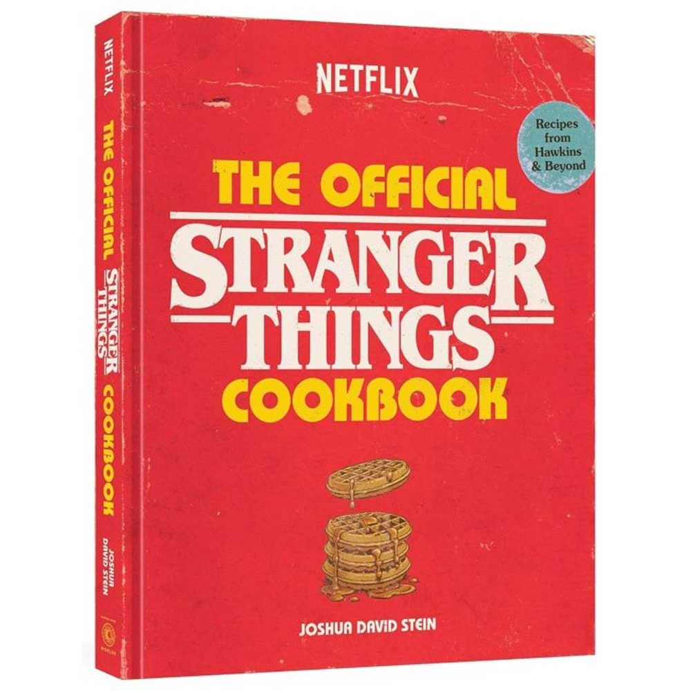 OFFICIAL STRANGER THINGS COOKBOOK HC