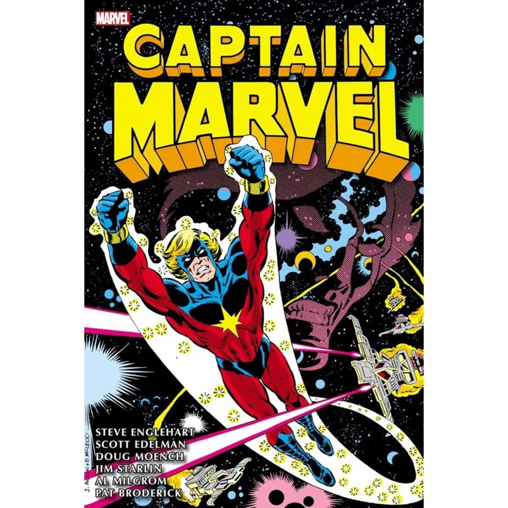THE DEATH OF CAPTAIN MARVEL OMNIBUS HC