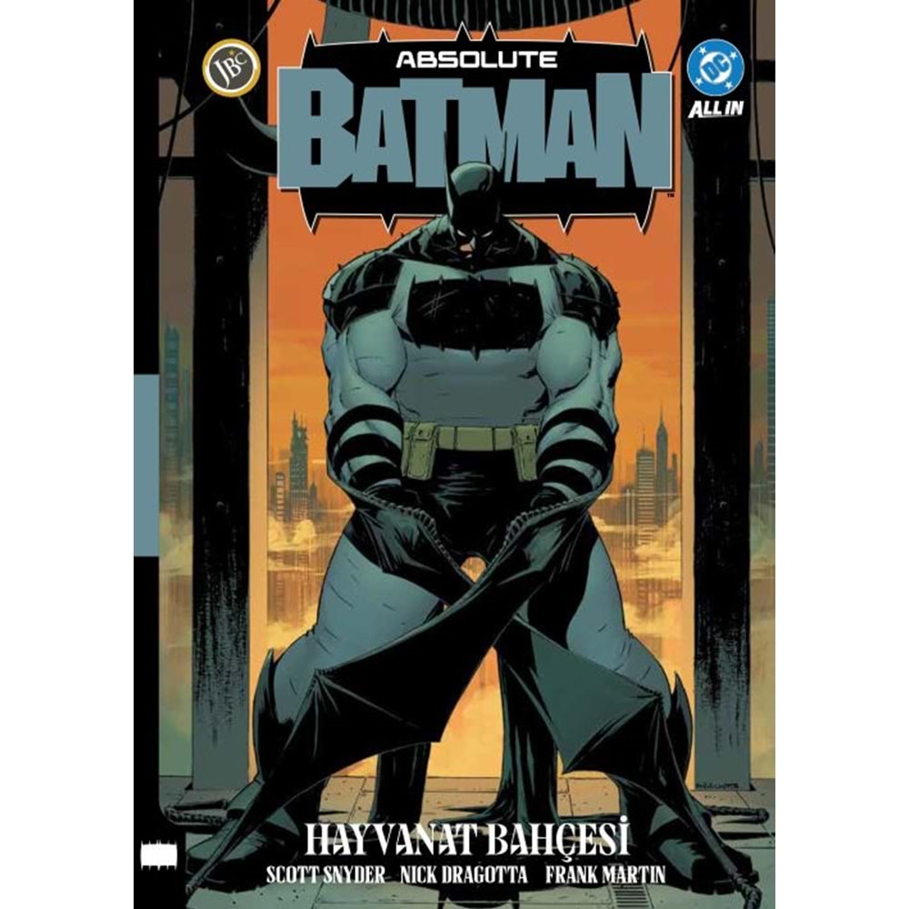 ABSOLUTE BATMAN CİLT 1 HAYVANAT BAHÇESİ