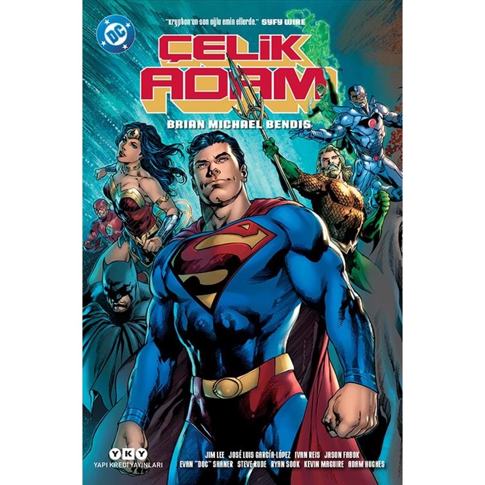 SUPERMAN ÇELİK ADAM