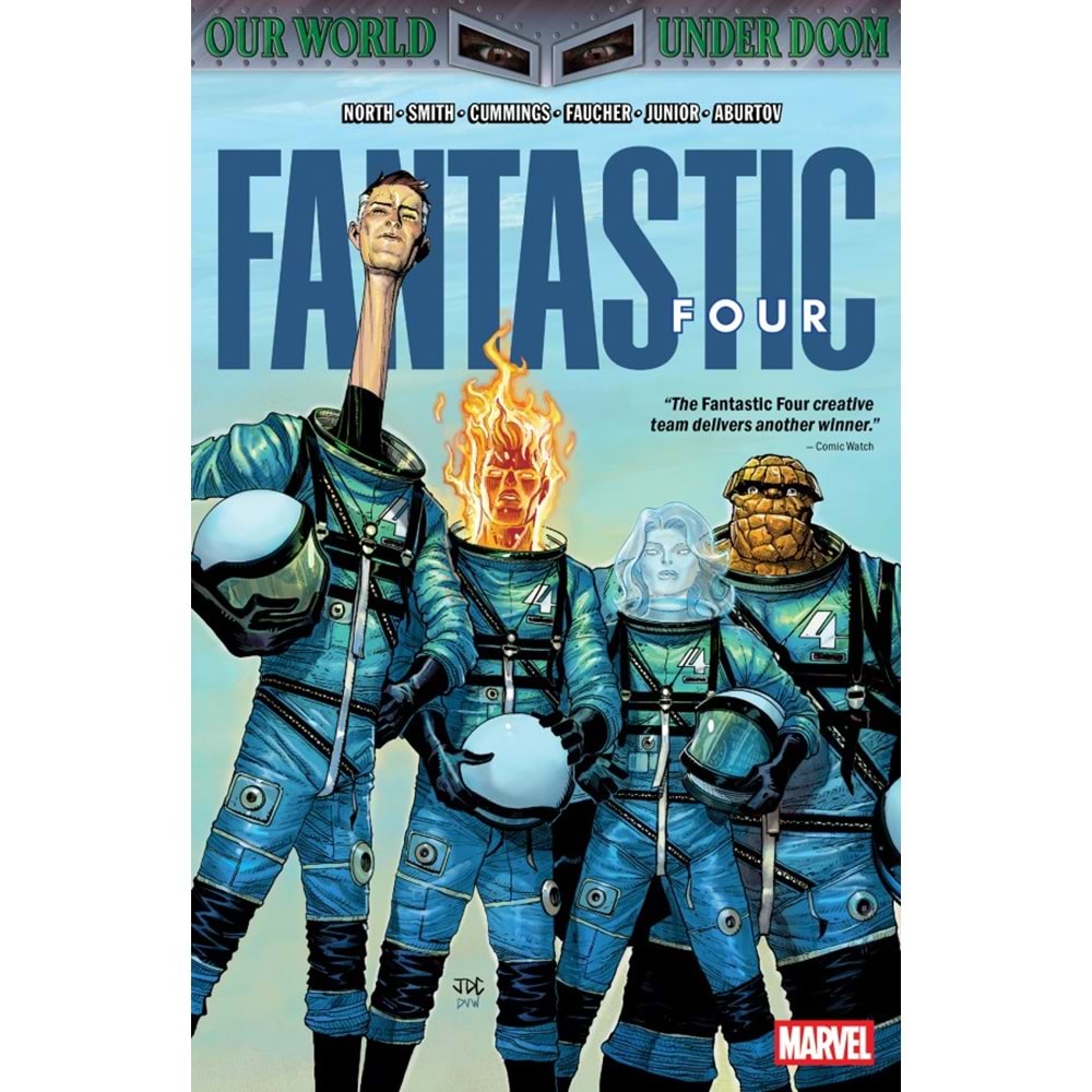 FANTASTIC FOUR BY NORTH VOL 6 OUR WORLD UNDER DOOM TPB