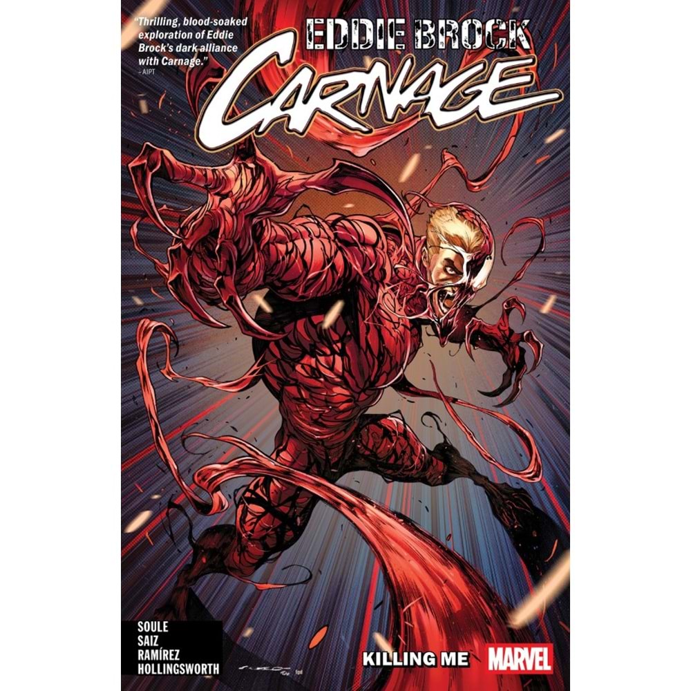 EDDIE BROCK CARNAGE VOL 1 KILLING ME TPB