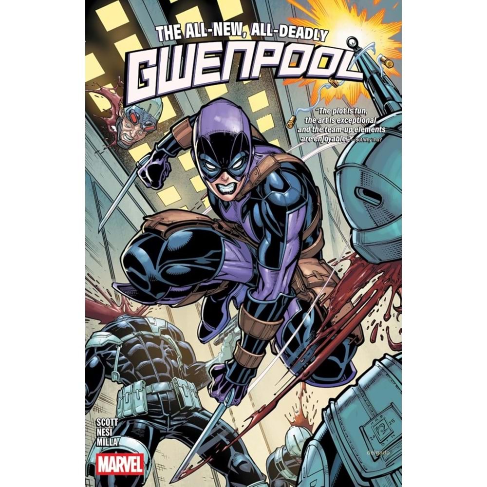 GWENPOOL THE ALL NEW ALL DEADLY TPB