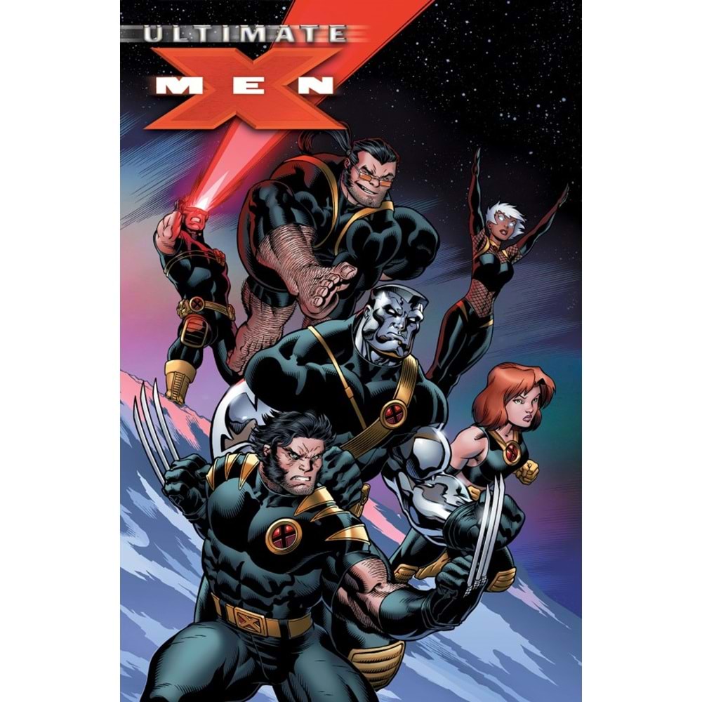 ULTIMATE X-MEN OMNIBUS VOL 3 HC ED MCGUINNESS DM VARIANT