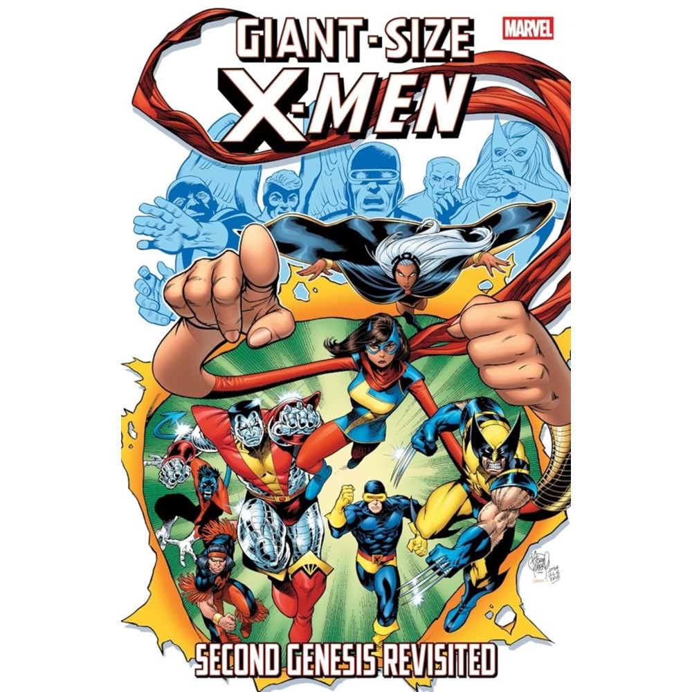 GIANT SIZE X-MEN SECOND GENESIS REVISITED TPB