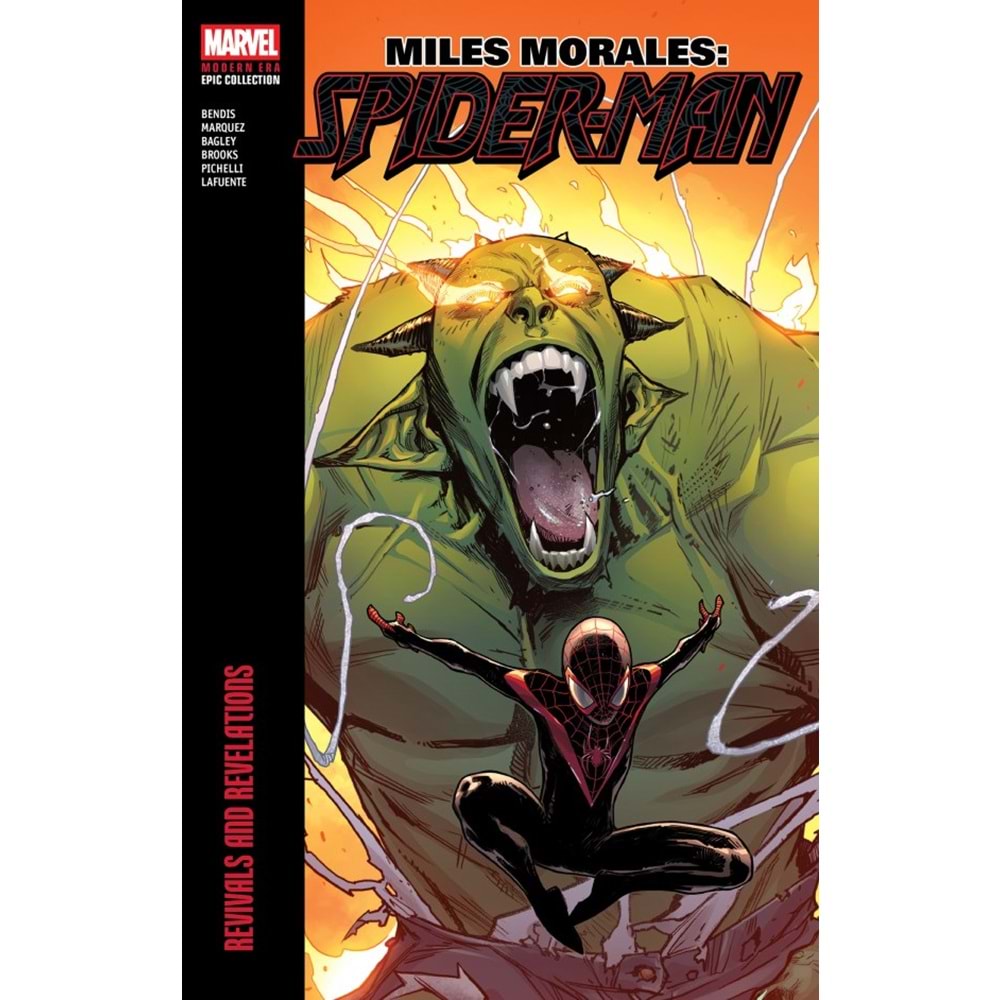MILES MORALES SPIDER-MAN MODERN ERA EPIC COLLECTION REVIVALS AND REVELATIONS TPB