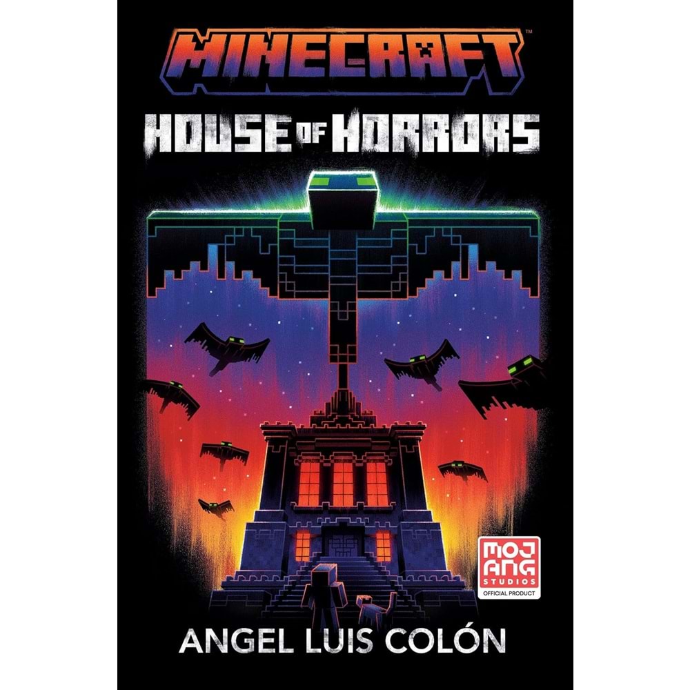 MINECRAFT HOUSE OF HORRORS NOVEL TPB
