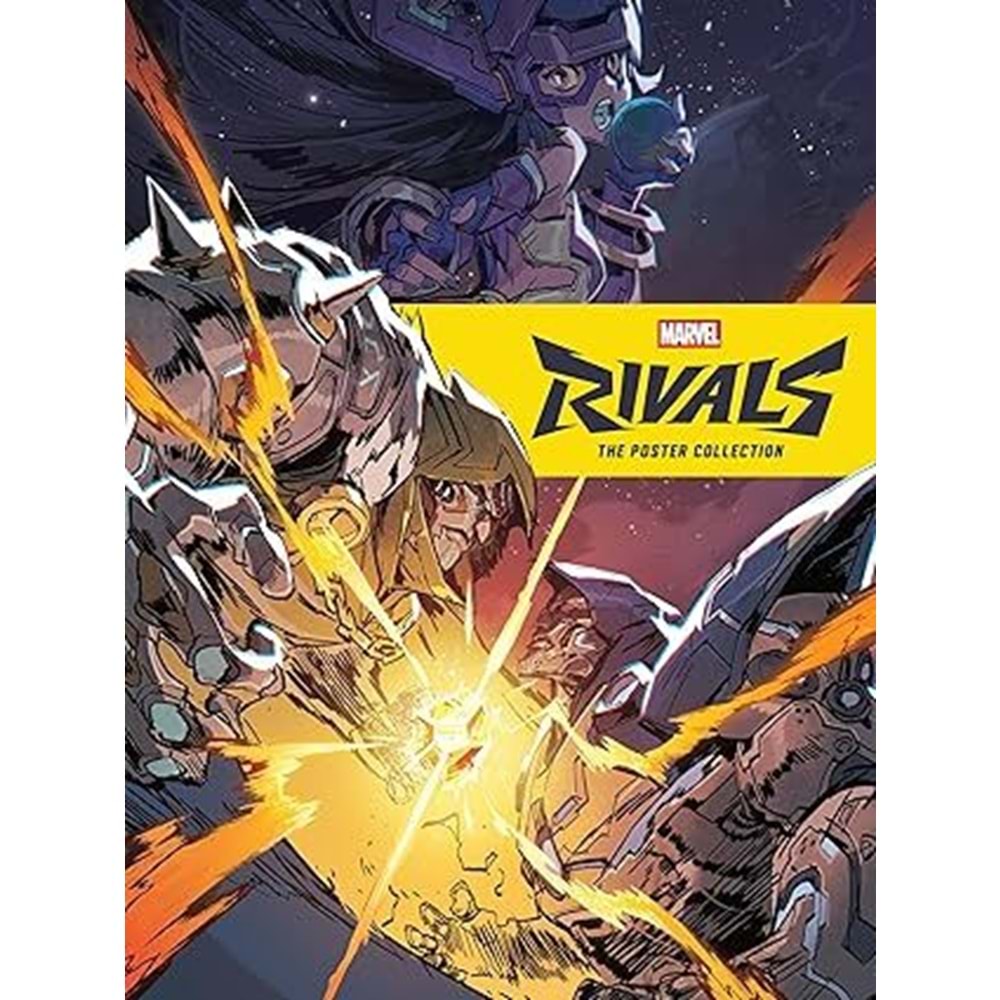 MARVEL RIVALS THE POSTER COLLECTION TPB