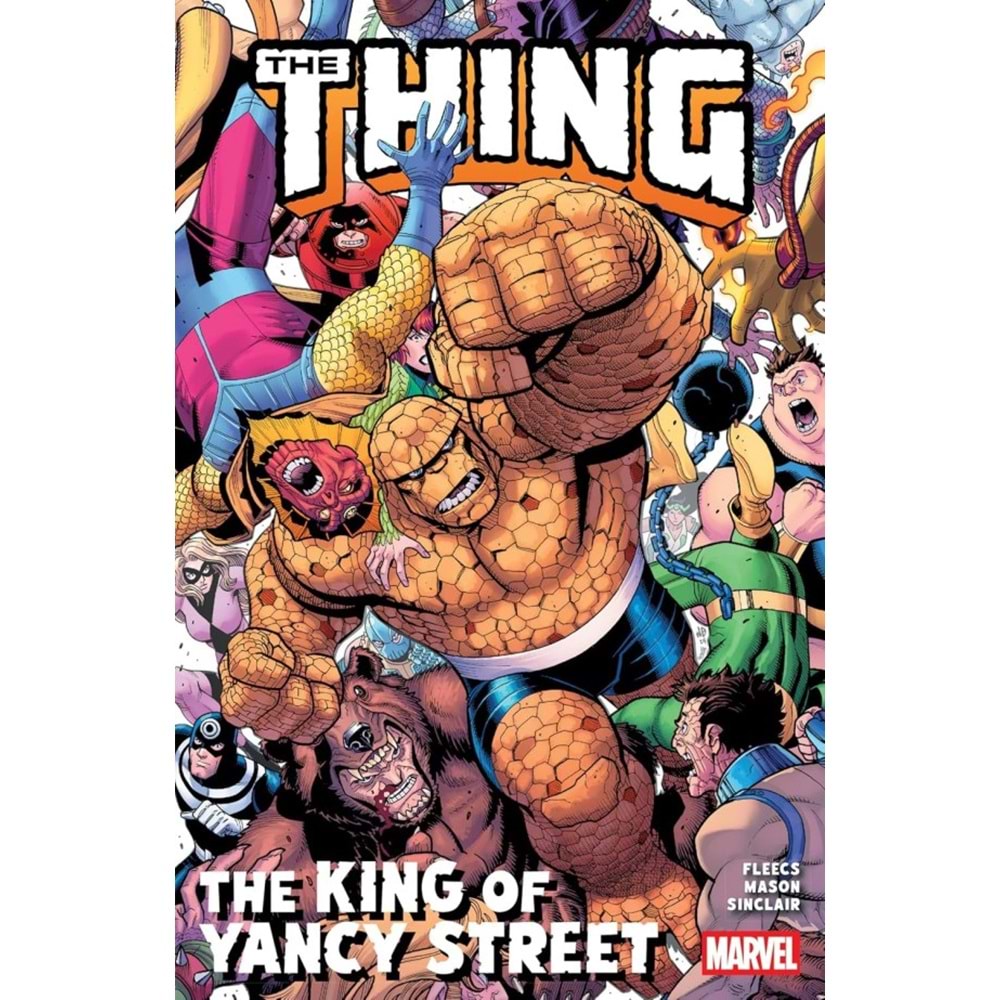 THING THE KING OF YANCY STREET TPB