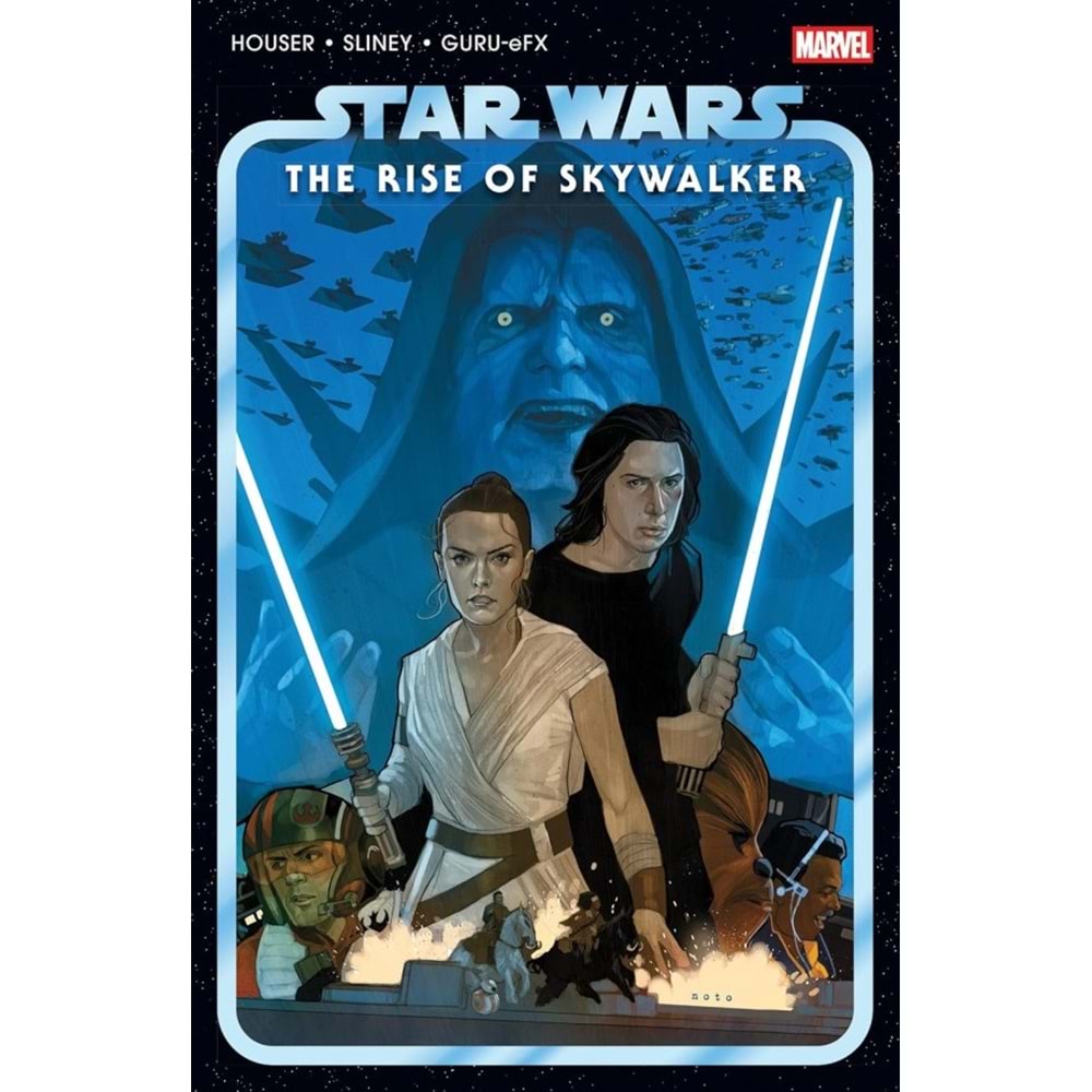 STAR WARS THE RISE OF SKYWALKER ADAPTATION TPB