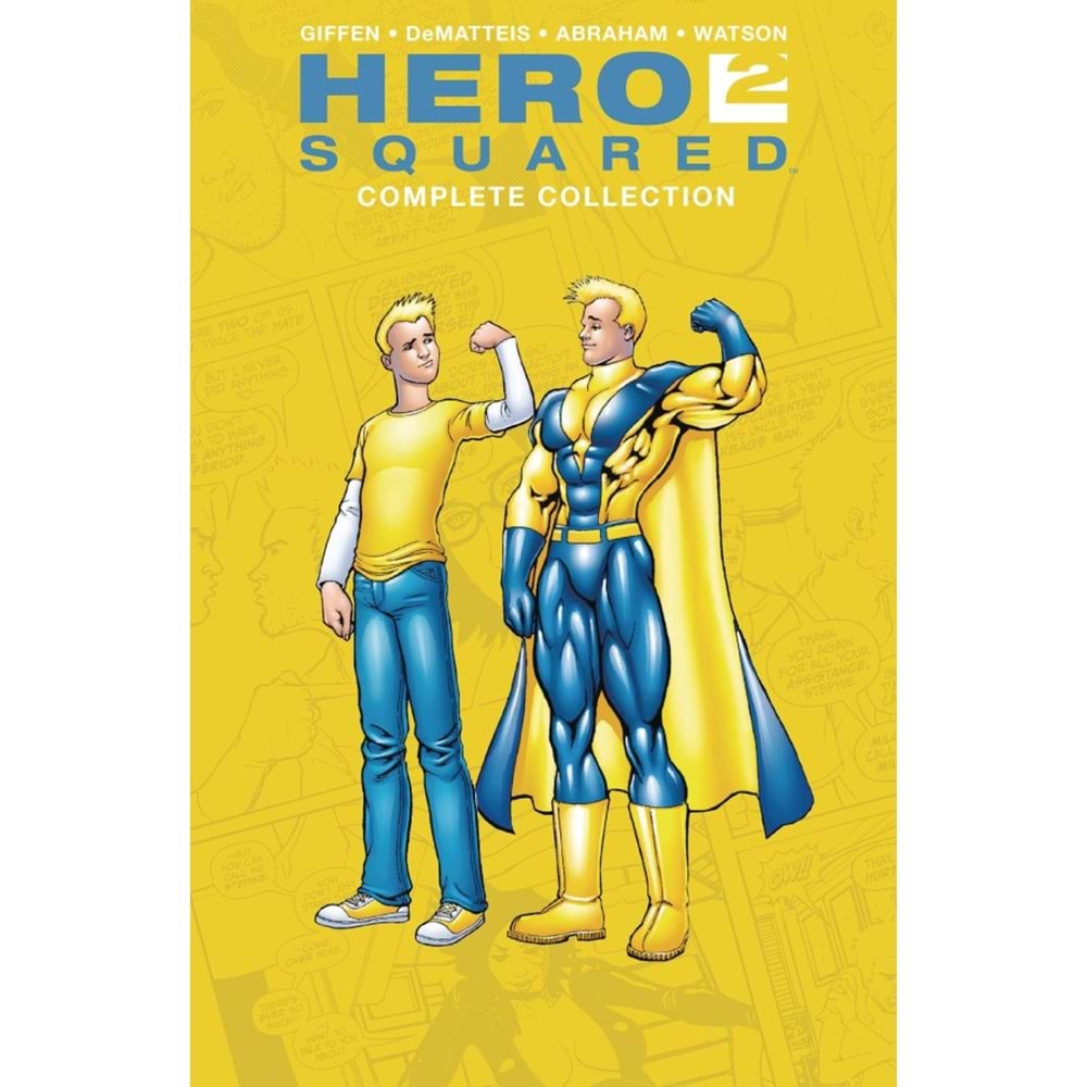 HERO SQUARED COMPLETE COLLECTION TPB