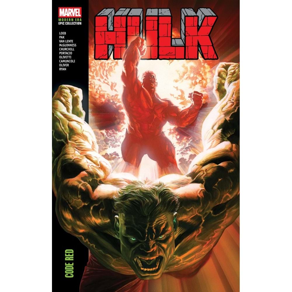 HULK MODERN ERA EPIC COLLECTION CODE RED TPB