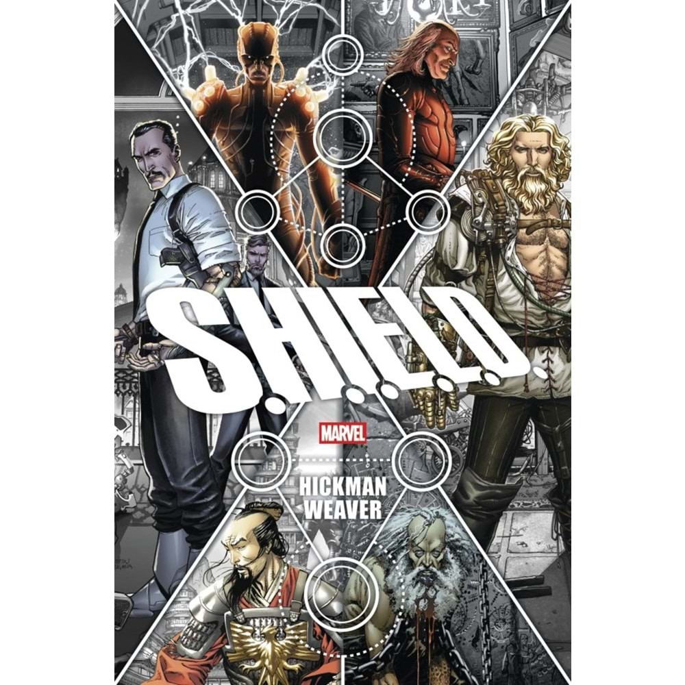 SHIELD BY HICKMAN & WEAVER OMNIBUS HC DUSTIN WEAVER DM VARIANT