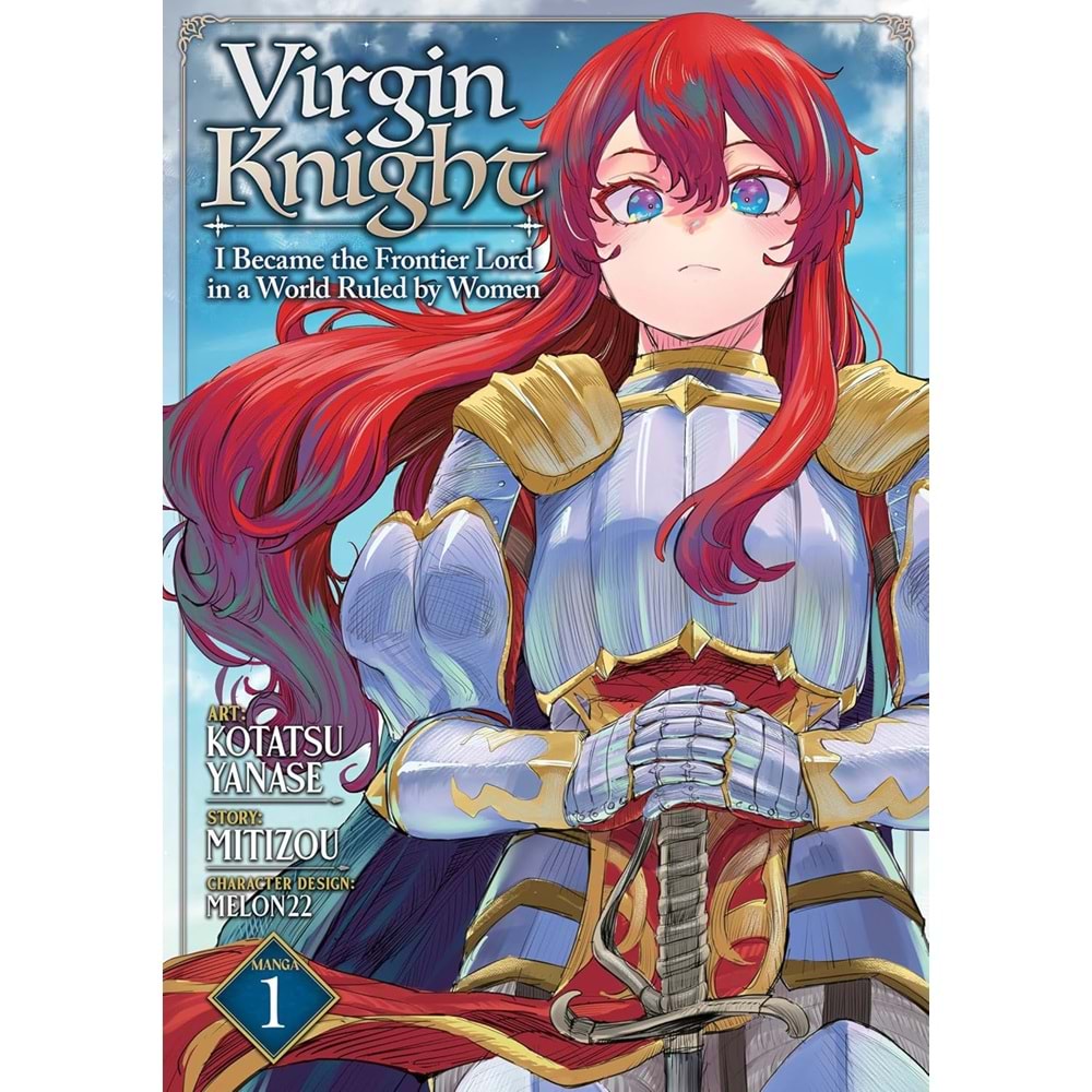 VIRGIN KNIGHT I BECAME THE FRONTIER LORD IN A WORLD RULED BY WOMEN VOL 1 TPB