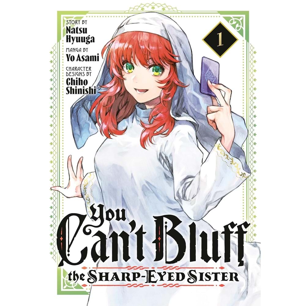 YOU CANT BLUFF THE SHARPED EYED SISTER VOL 1 TPB