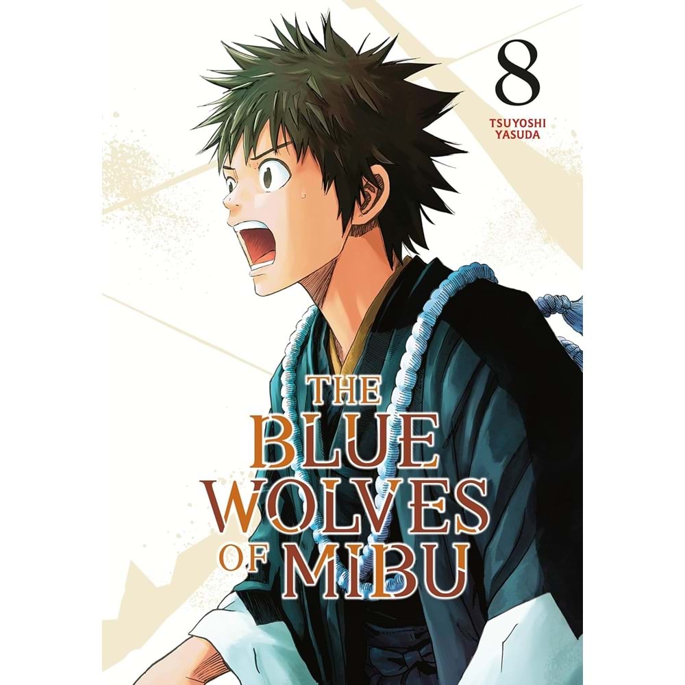 BLUE WOLVES OF MIBU VOL 8 TPB