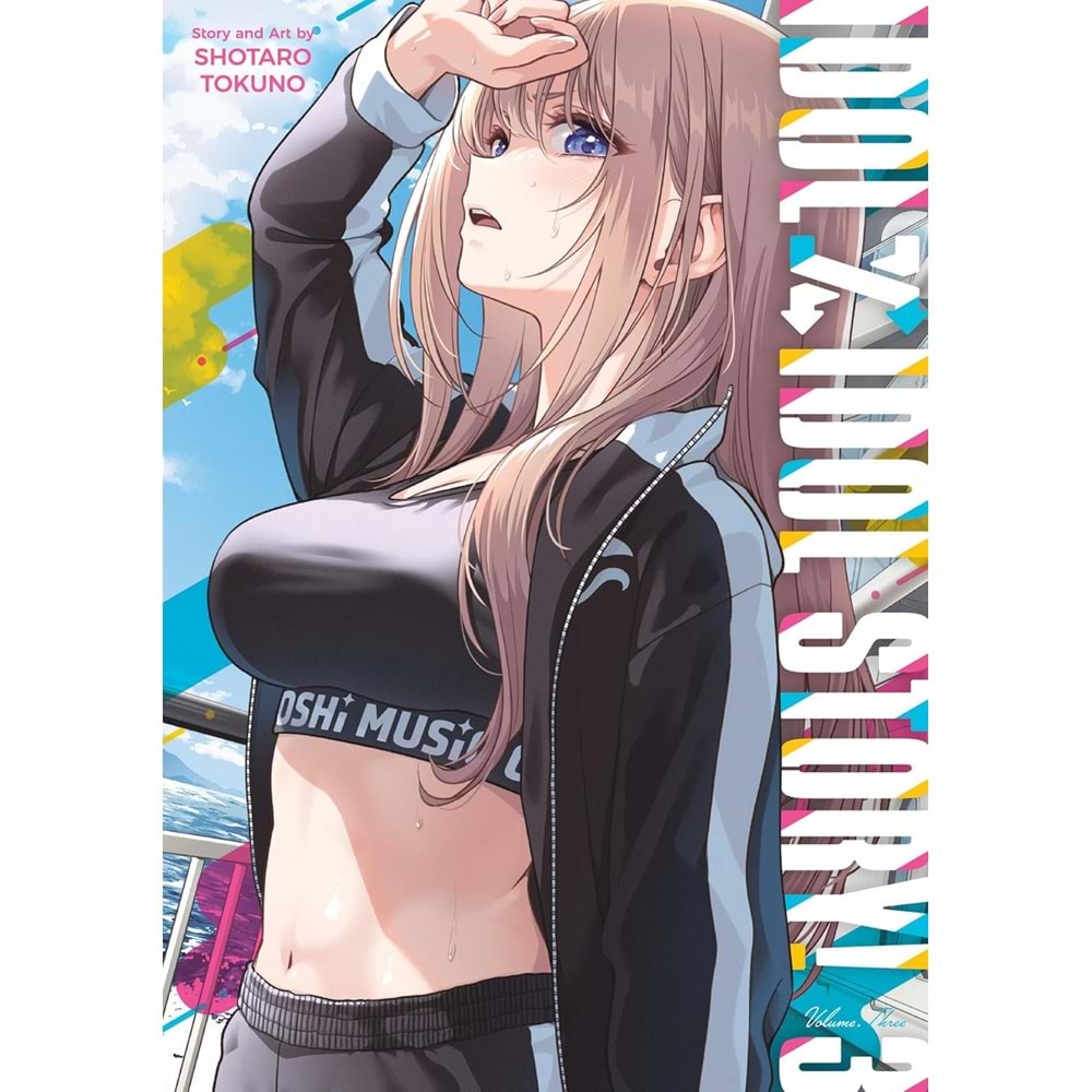 IDOL X IDOL STORY VOL 3 TPB