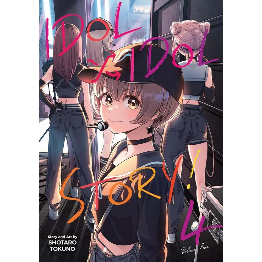 IDOL X IDOL STORY VOL 4 TPB